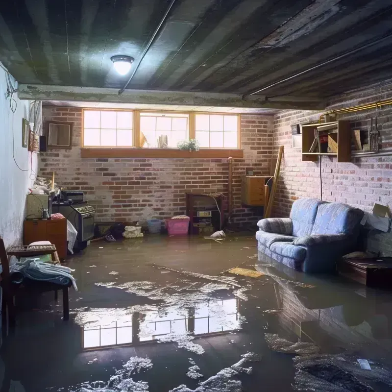 Flooded Basement Cleanup in Mitchell County, NC