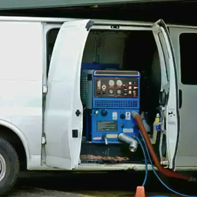 Water Extraction process in Mitchell County, NC